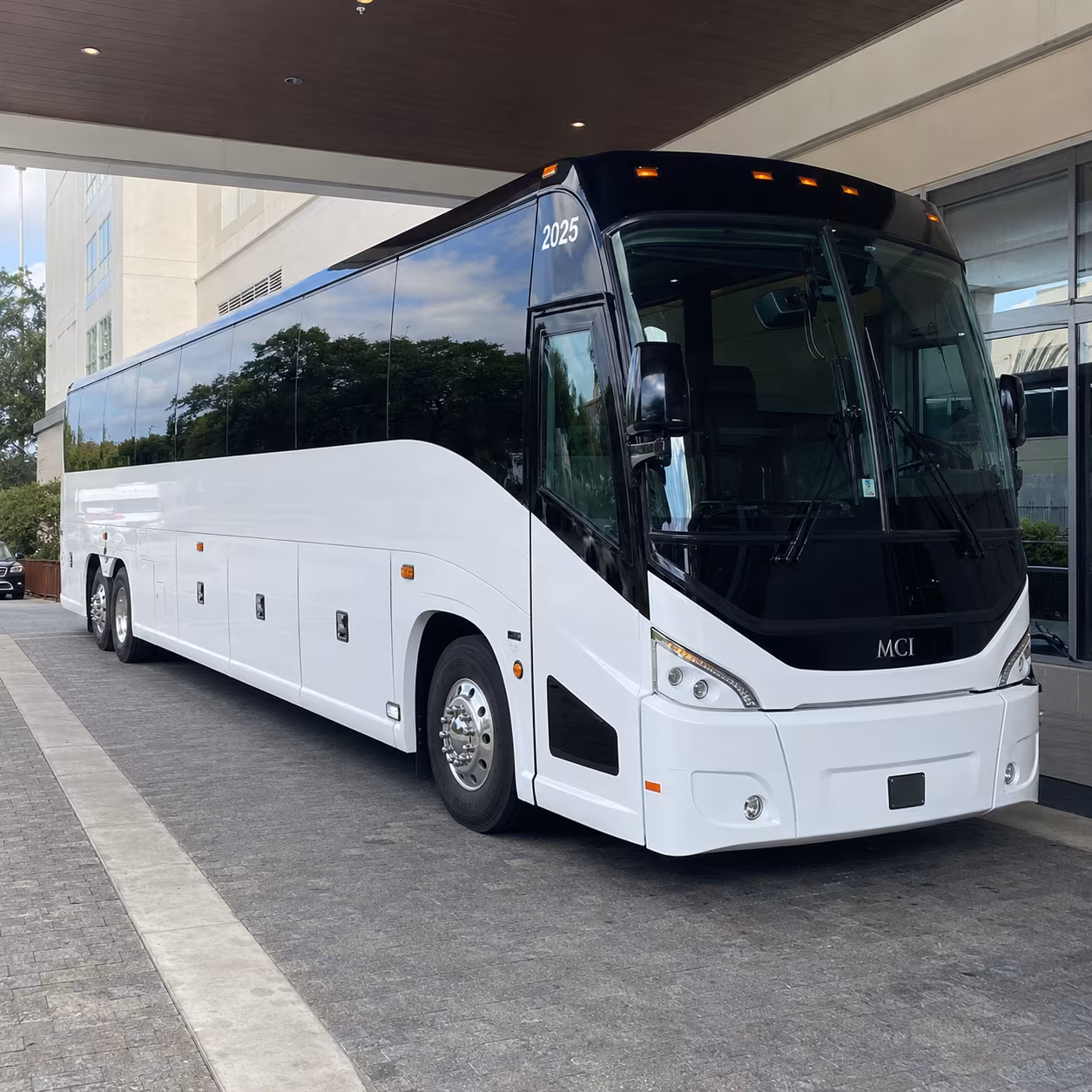 Rent a Bus to Piedmont Triad International Airport