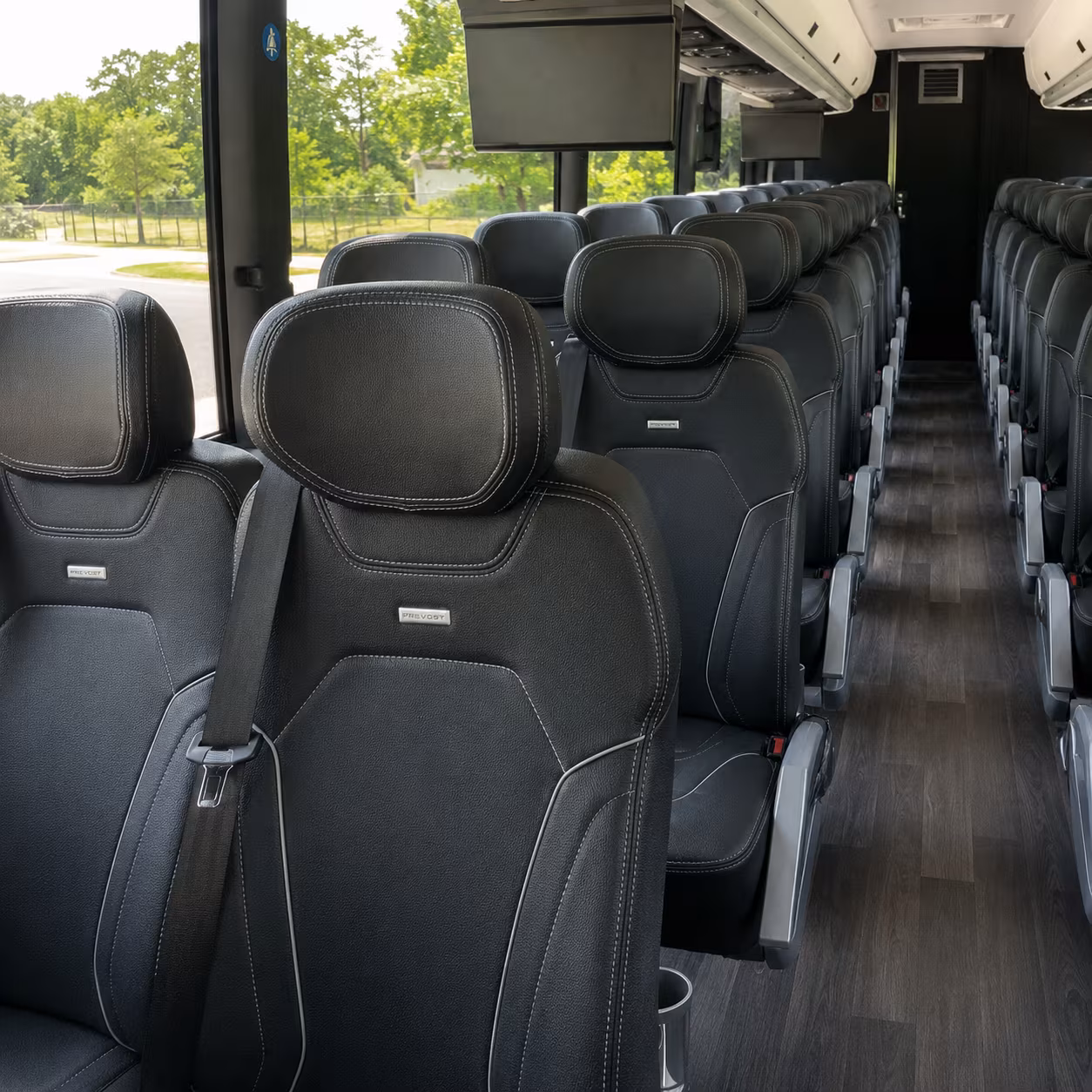 Rent a Bus to Greensboro Coliseum