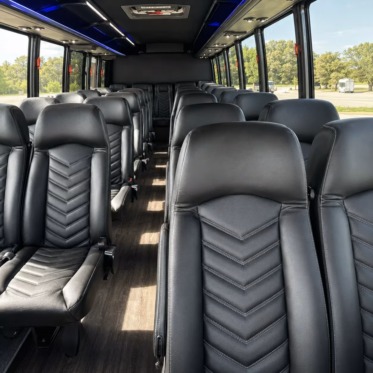 Rent a Bus to Tanglewood Festival of Lights