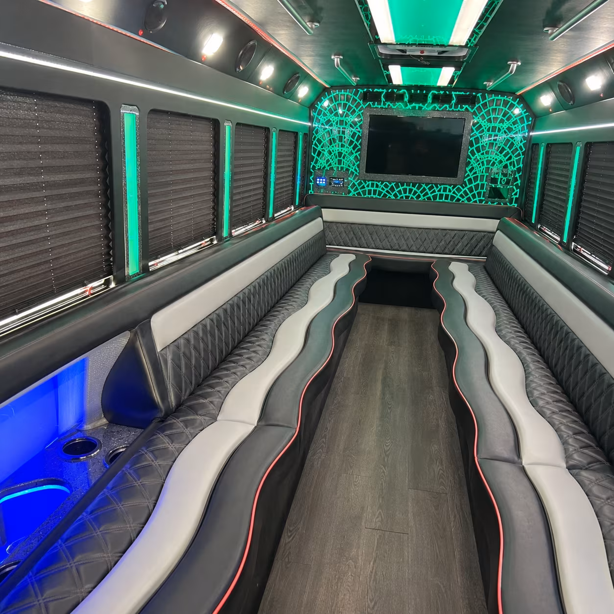 Charlotte Homecoming & Prom Party Bus Rentals