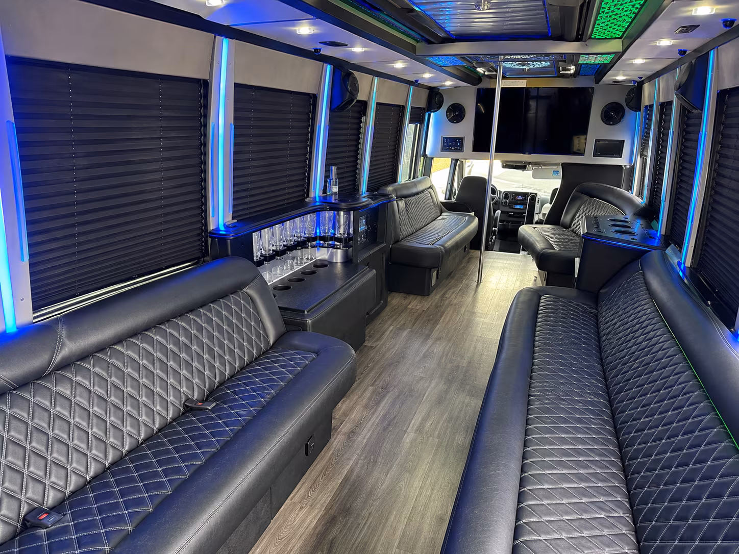 Charlotte Party Bus Rental