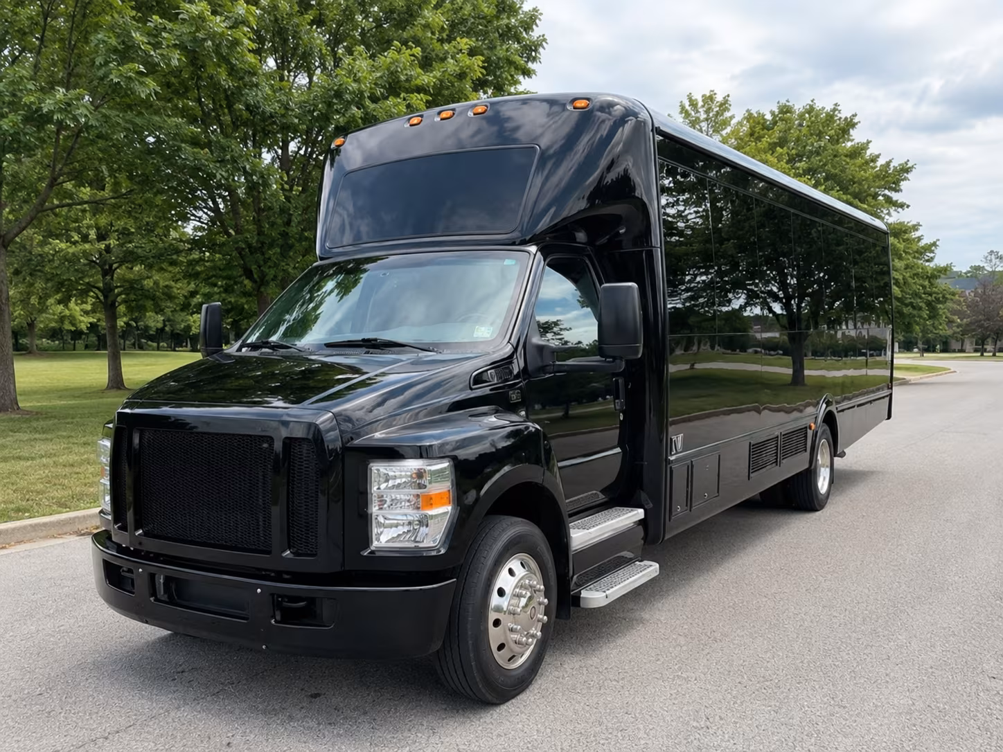 Concord Party Bus Rental