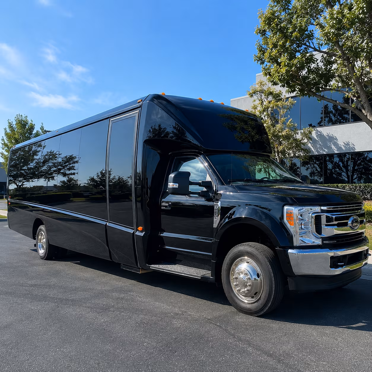 Concord School Event & Field Trip Transportation