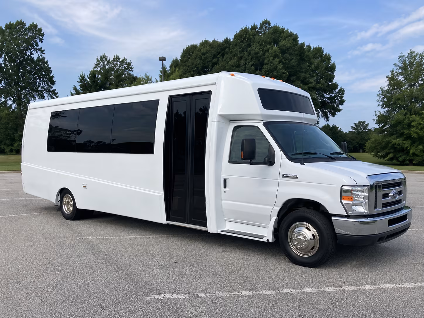 Durham Homecoming & Prom Party Bus Rentals