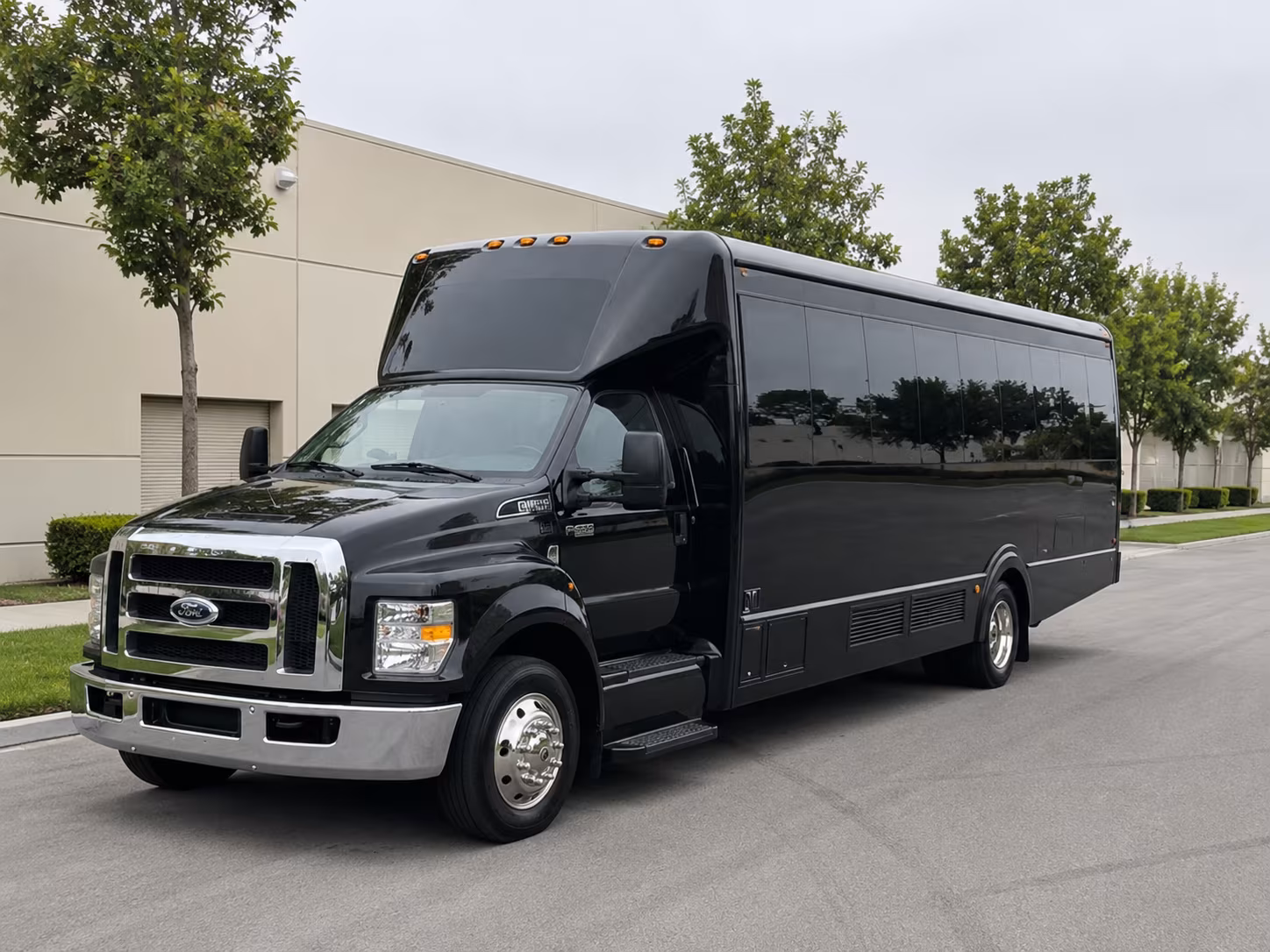 Durham Party Bus Rental