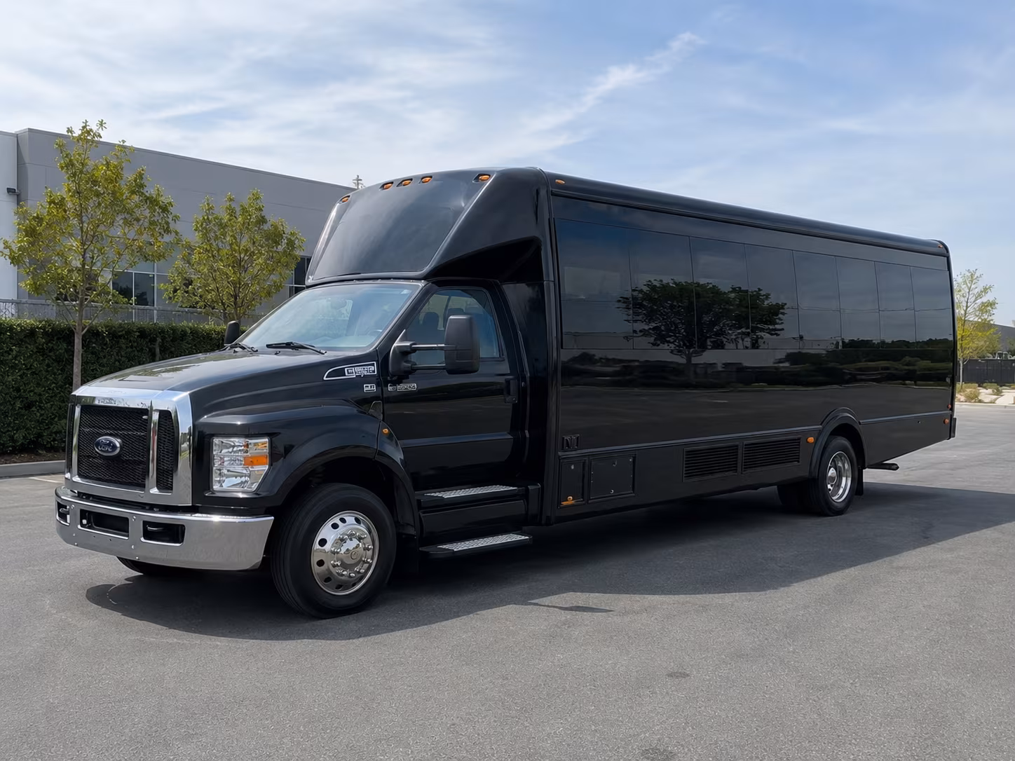 Durham Party Bus Rental
