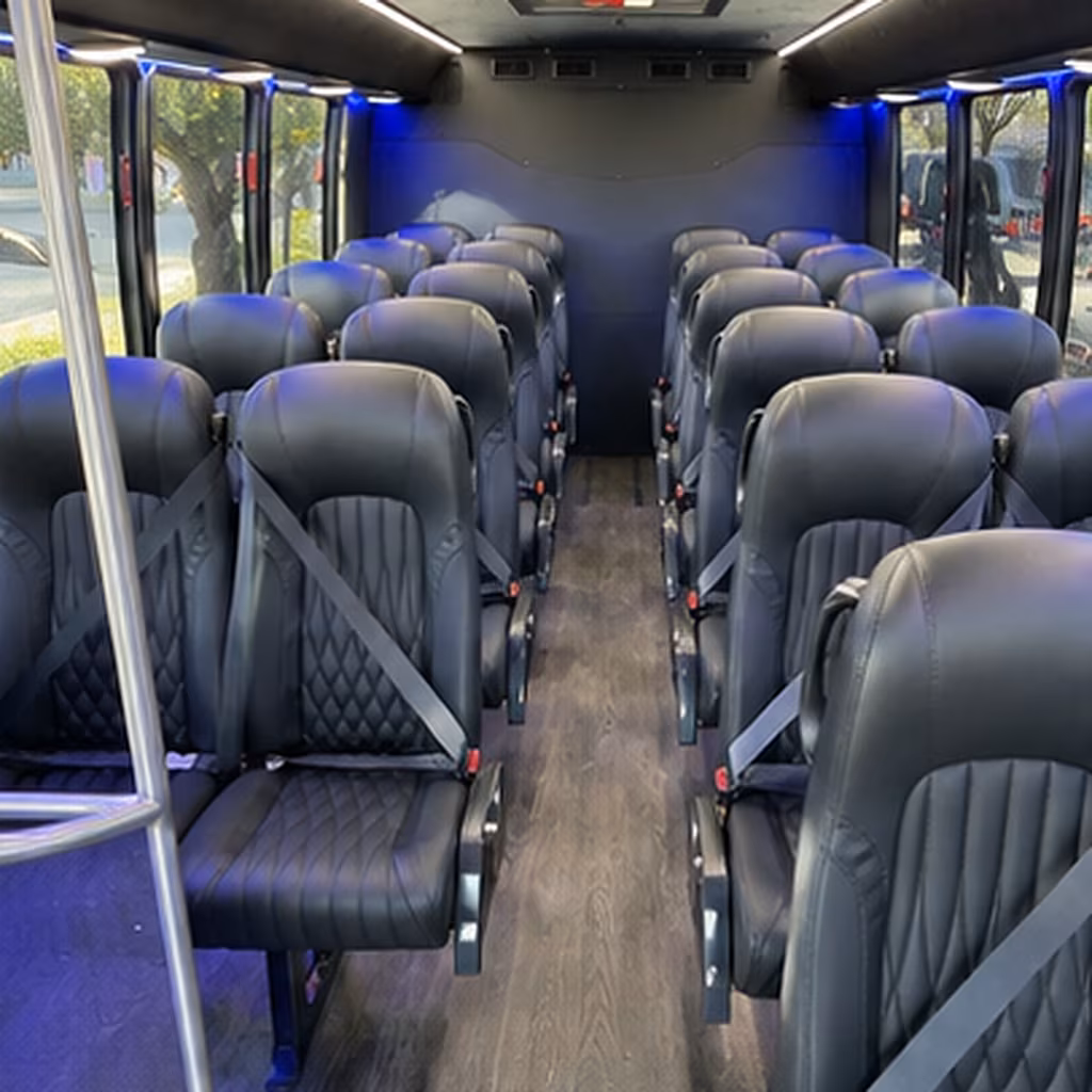 Greensboro Wedding Transportation & Shuttle Service