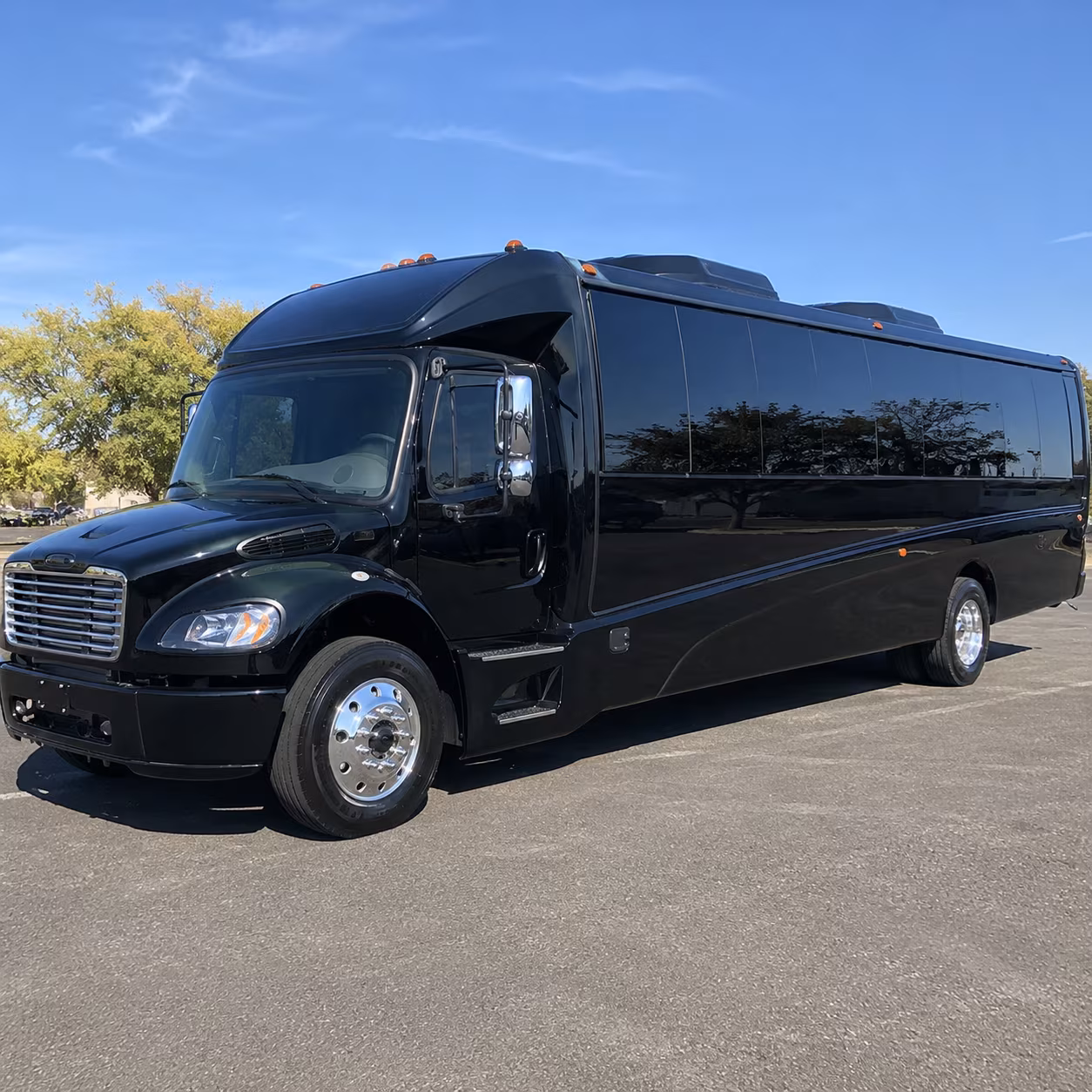 High Point Wedding Transportation & Shuttle Service
