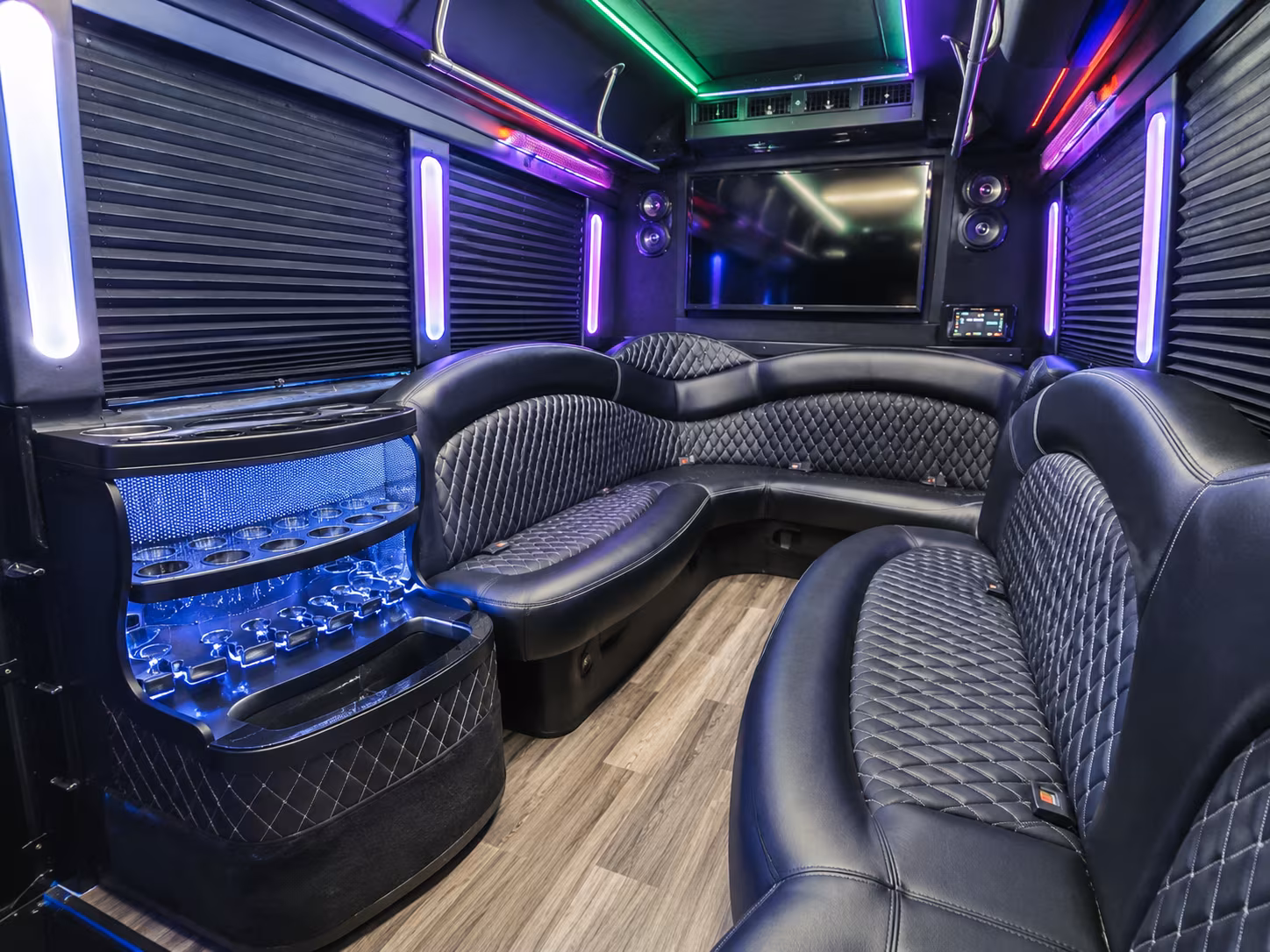 Winston-Salem Bachelor & Bachelorette Transportation pickup coordination