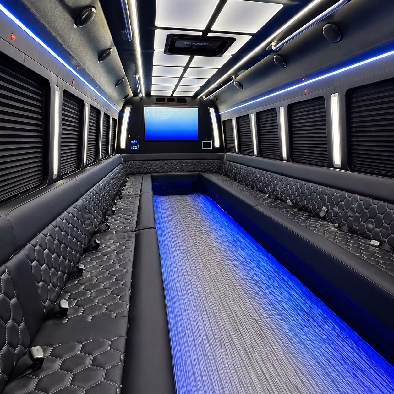 Winston-Salem Bachelor & Bachelorette Transportation route planning