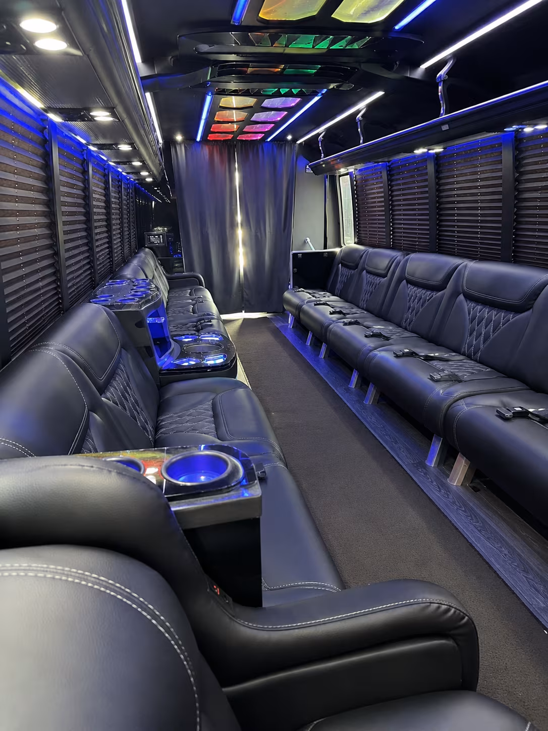 Winston-Salem Birthday, Sweet 16, & Quinceañera Party Bus Rentals