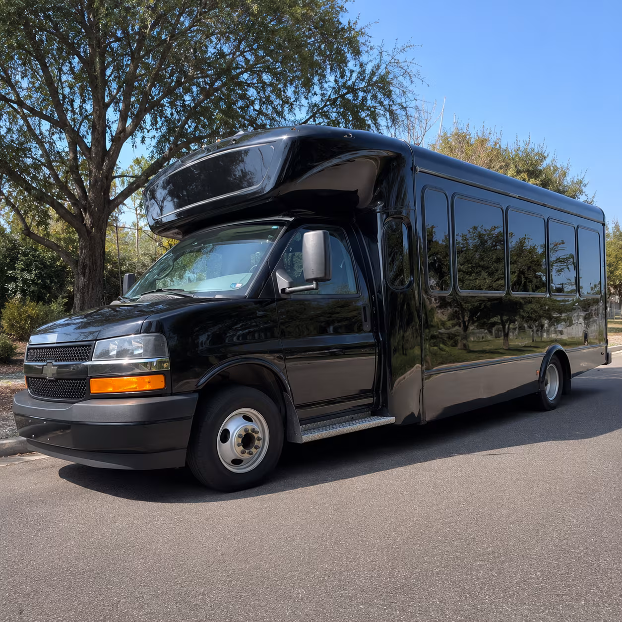 Winston-Salem Birthday, Sweet 16, & Quinceañera Transportation route planning