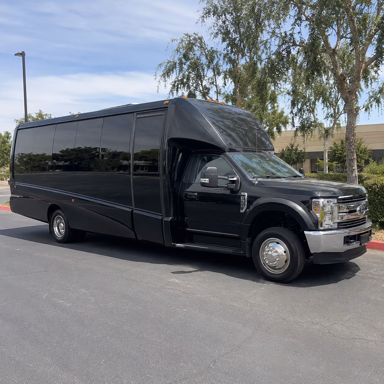 Winston-Salem Concert & Music Festival Transportation onboard seating