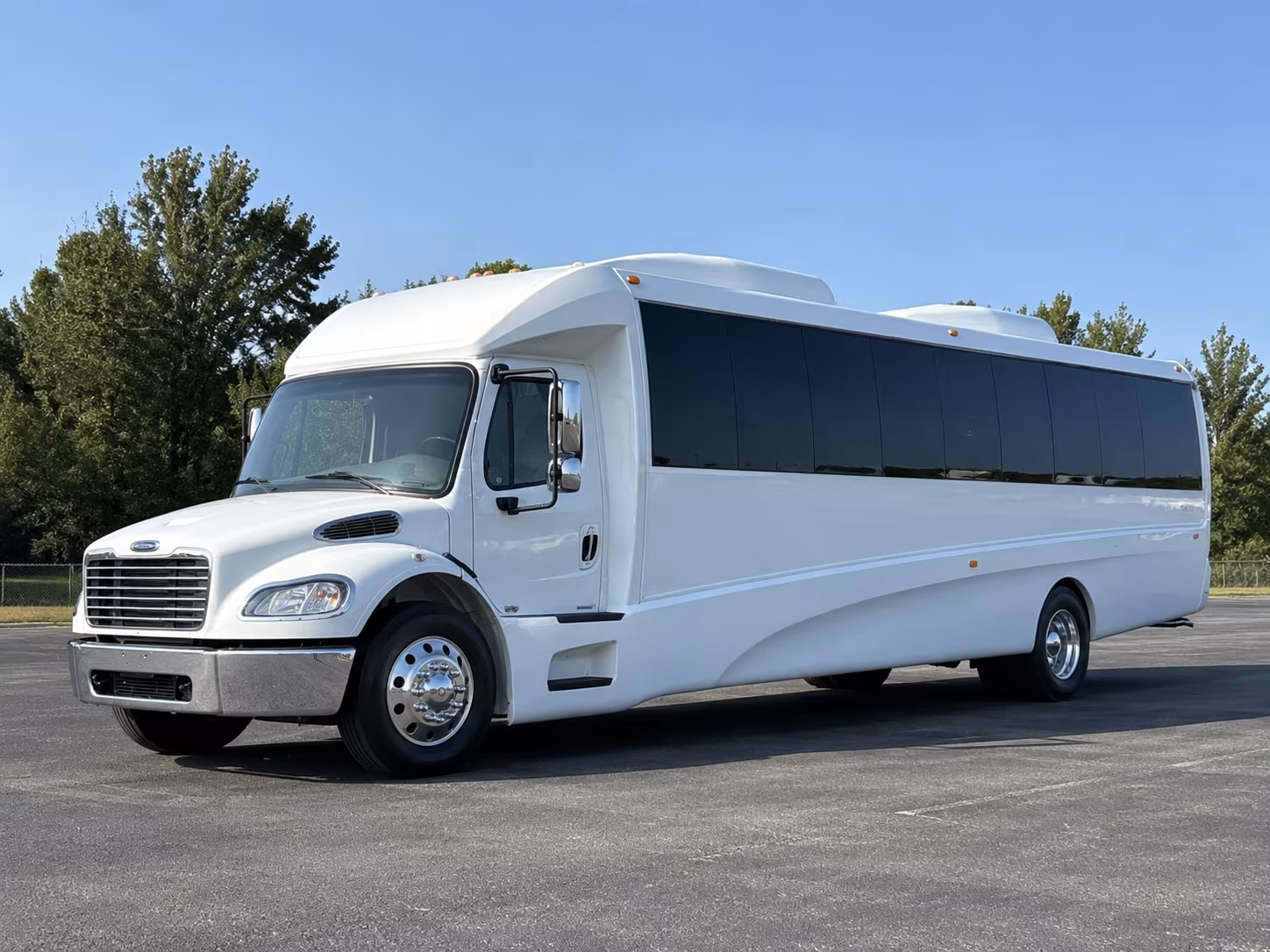 Winston-Salem Homecoming & Prom Party Bus Rentals