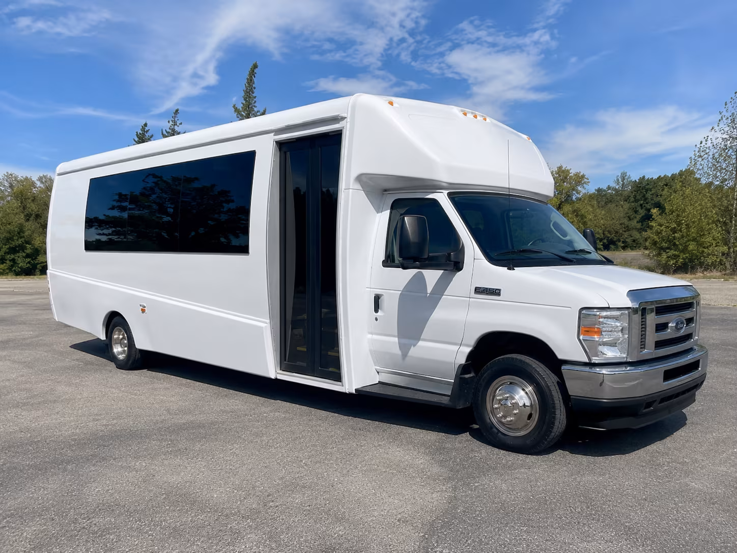 Winston-Salem Private Event Transportation onboard seating