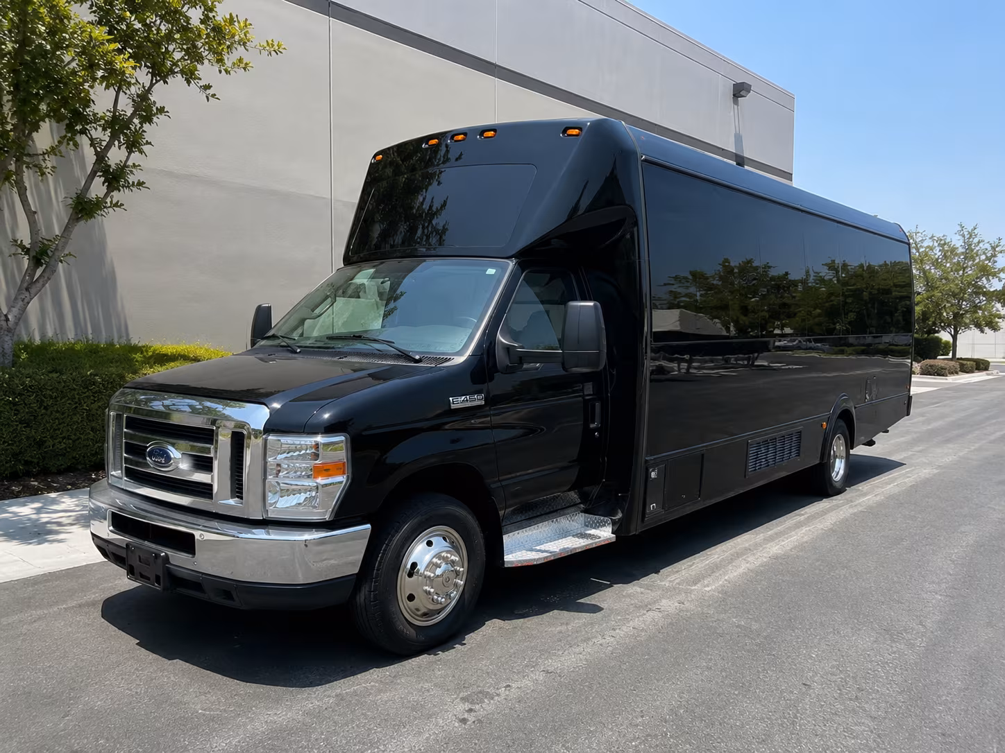 Winston-Salem Prom & Homecoming Transportation party bus exterior