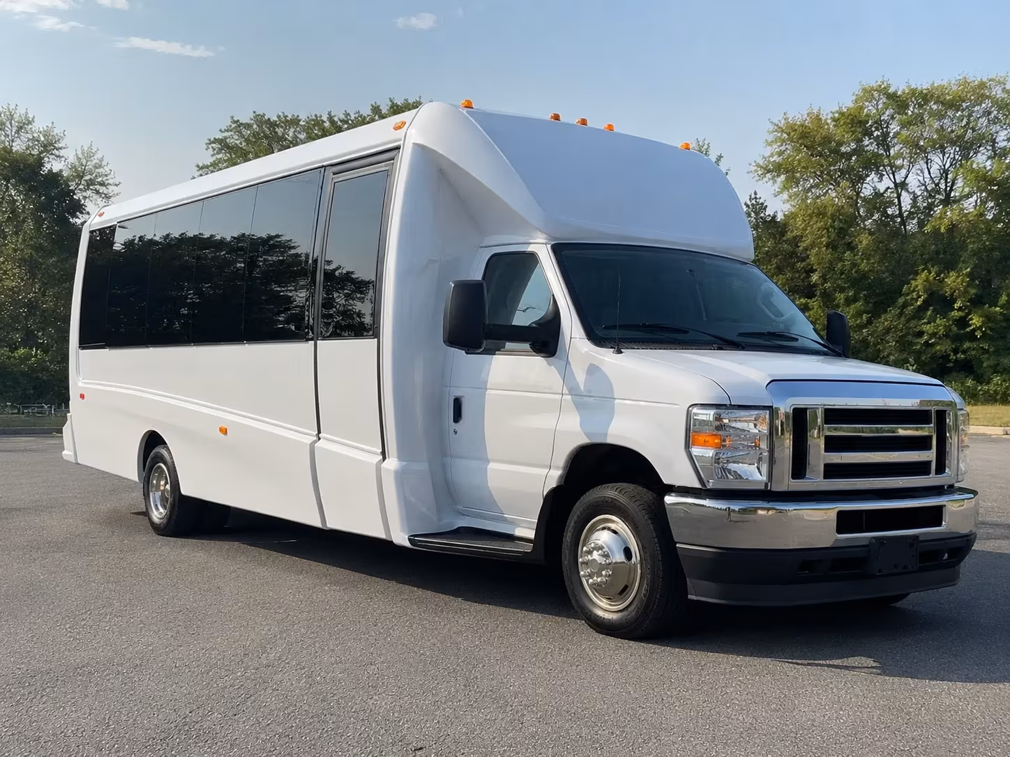 Winston-Salem Prom & Homecoming Transportation party bus interior