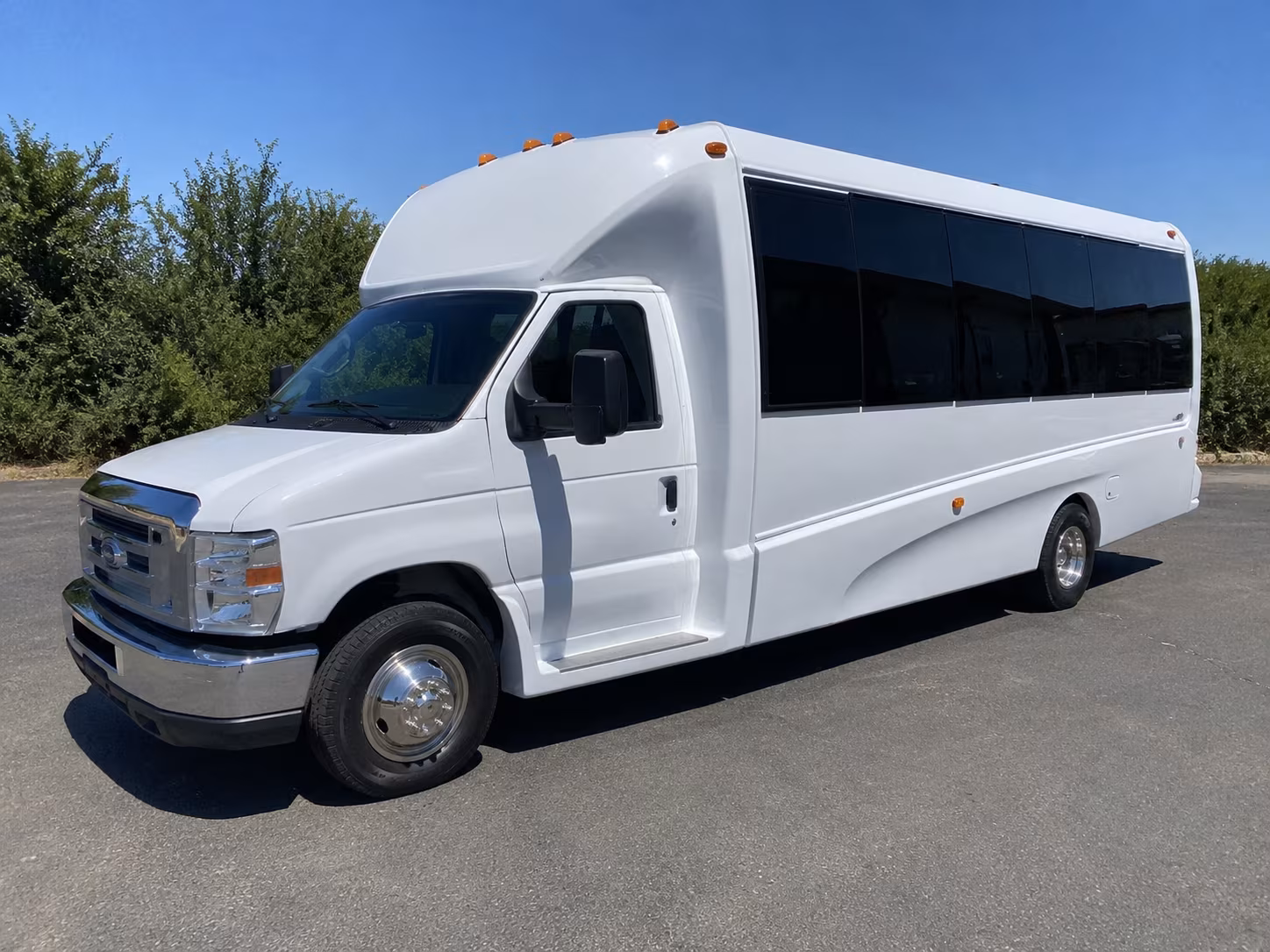 Winston-Salem Sporting Event Transportation onboard seating