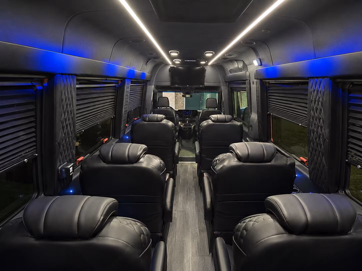 Winston-Salem Wedding Transportation & Shuttle Service