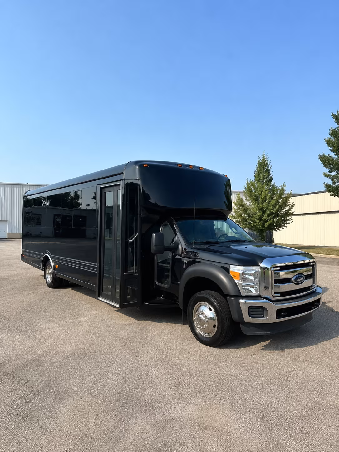 Winston-Salem Winery Tour & Pub Crawl Transportation party bus exterior