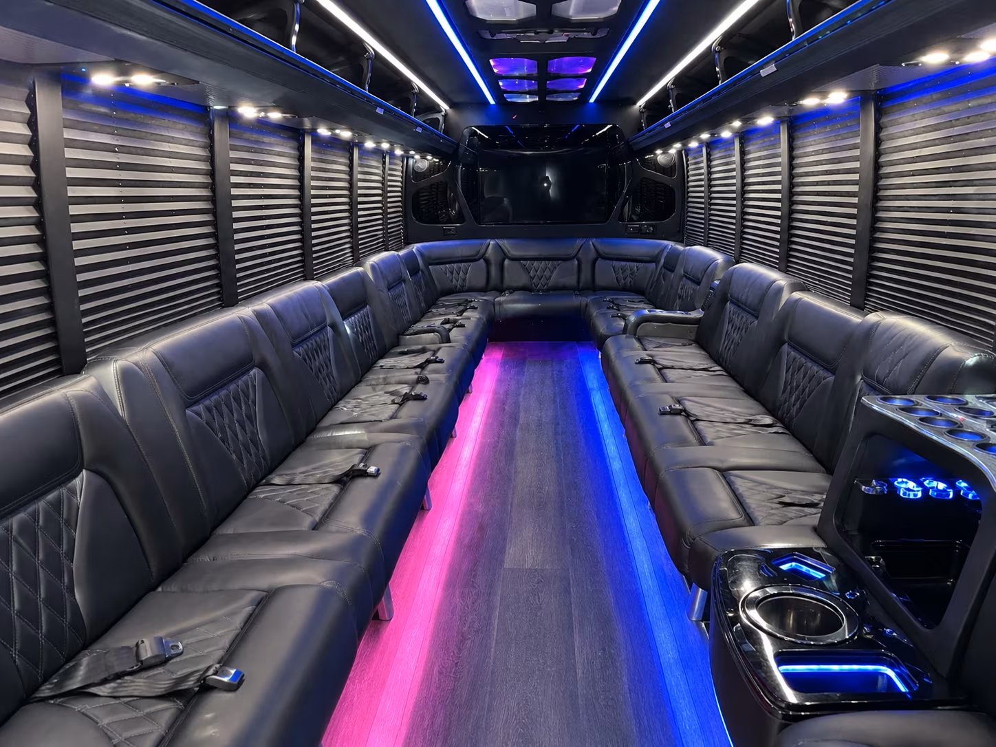 Winston-Salem Winery Tour & Pub Crawl Transportation party bus exterior