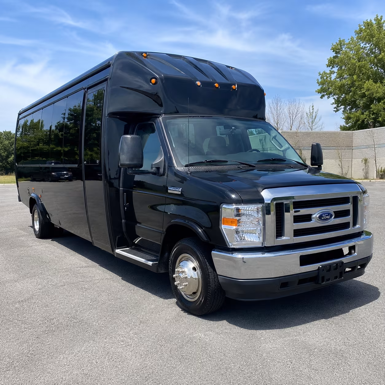 Winston-Salem Winery Tour & Pub Crawl Transportation party bus exterior